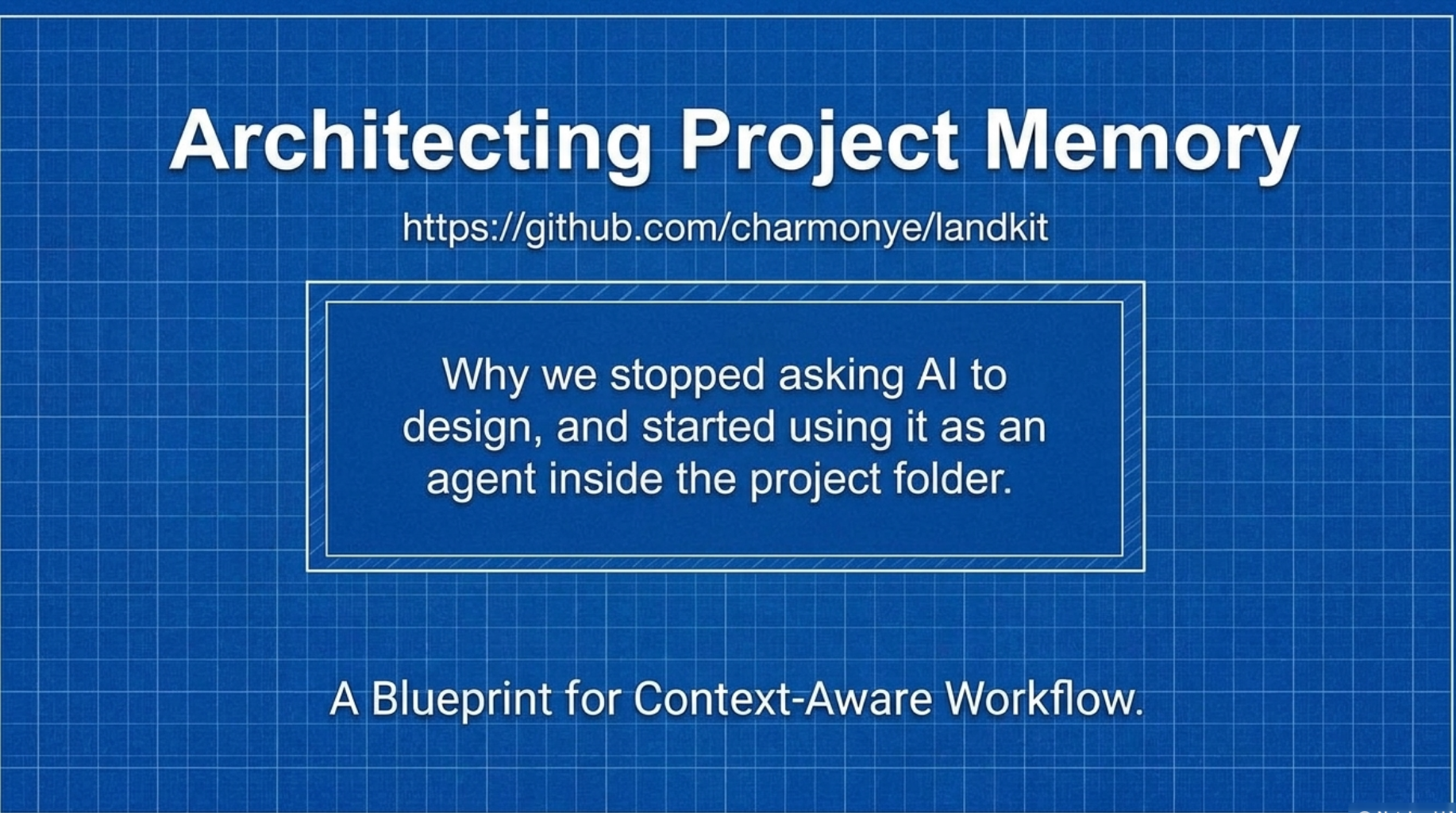 Project folder structure