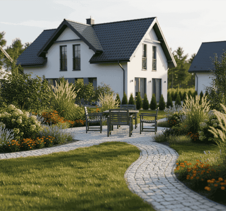 Warsaw Garden, Poland