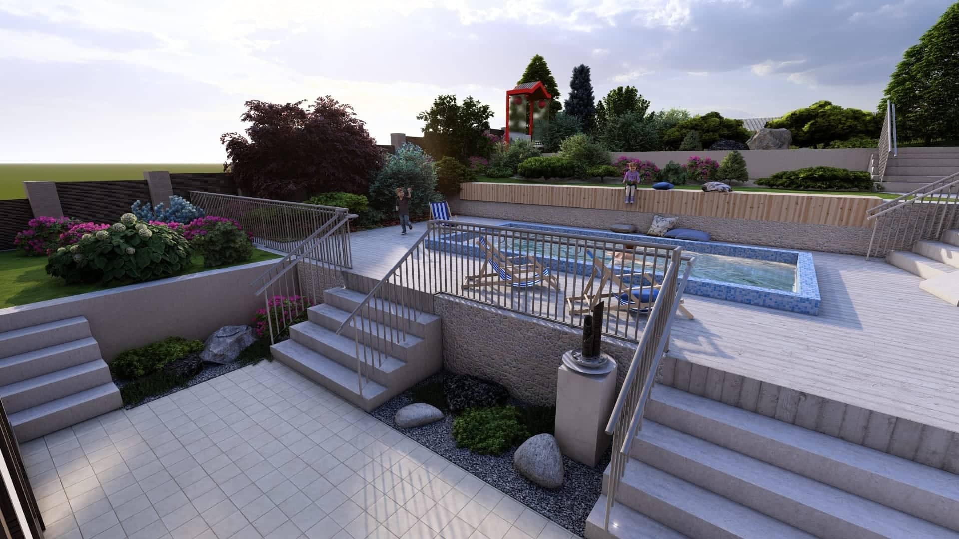 Project process showcase