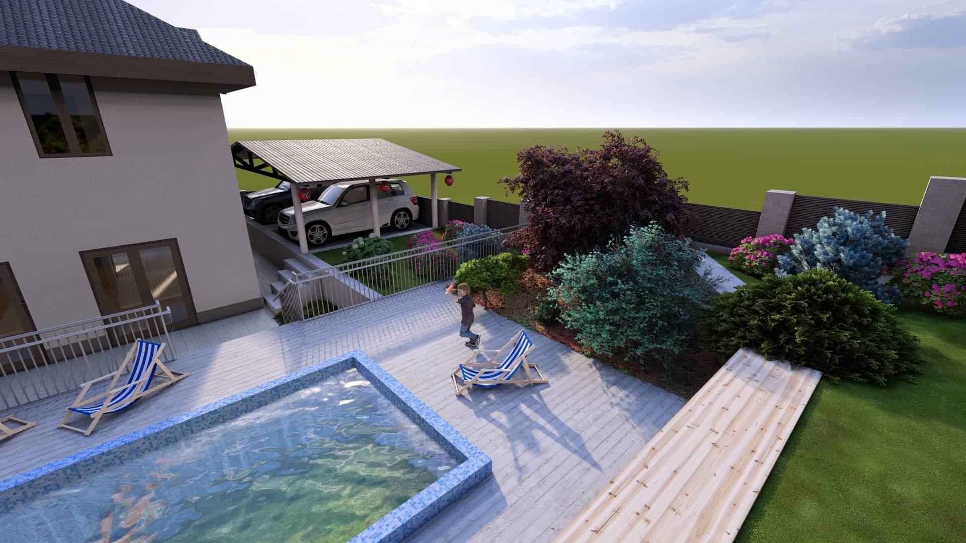 Project process showcase