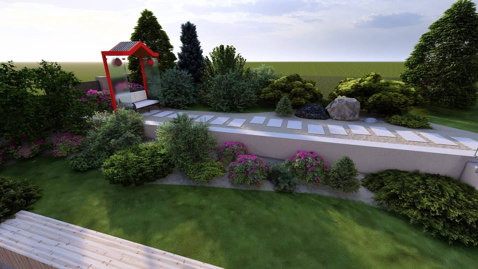 Project process showcase