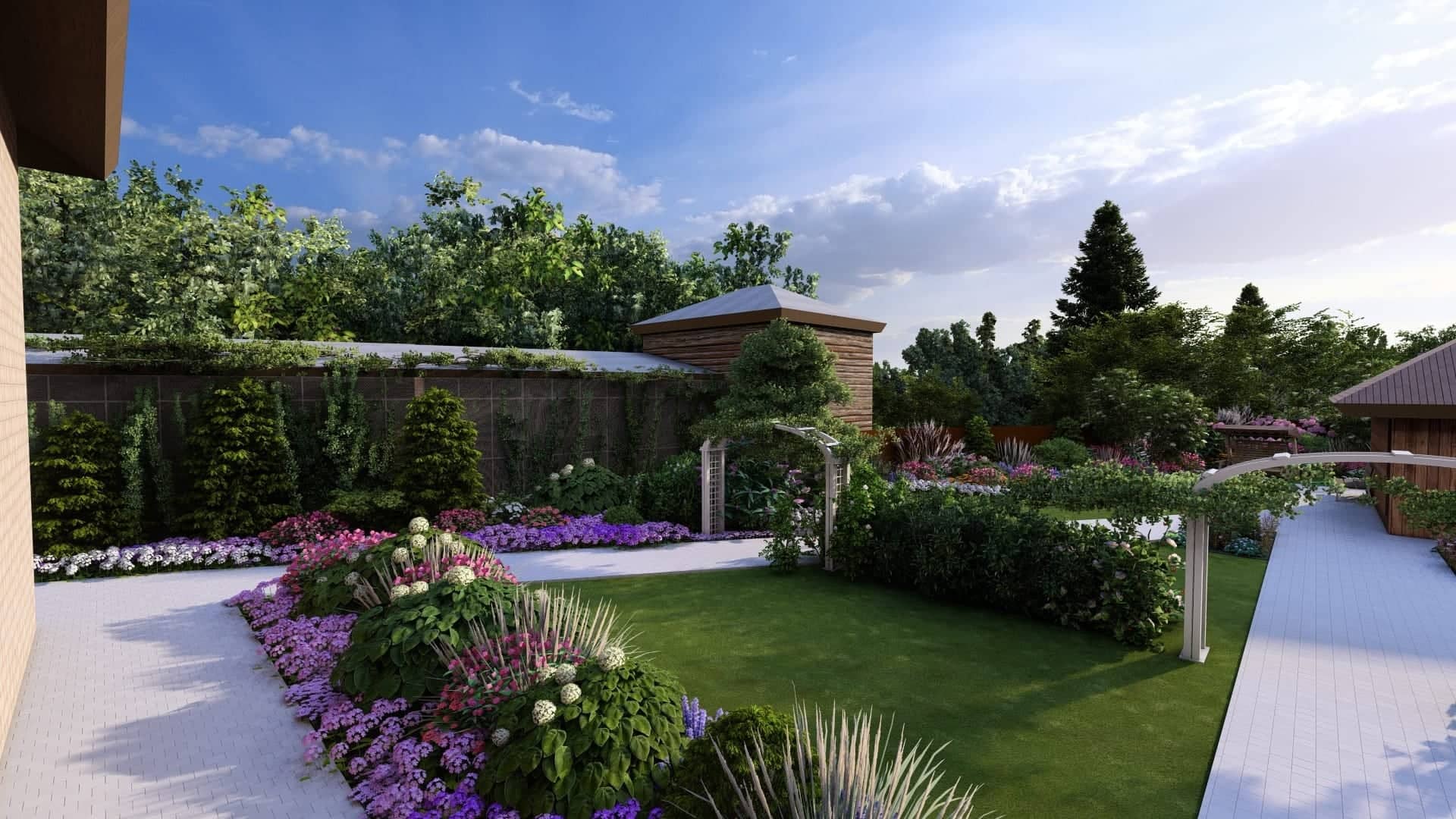 View of Ufa Residence, Russia in Ufa, Russia